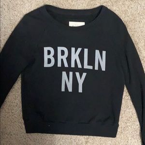 Abercrombie and Fitch Crewneck